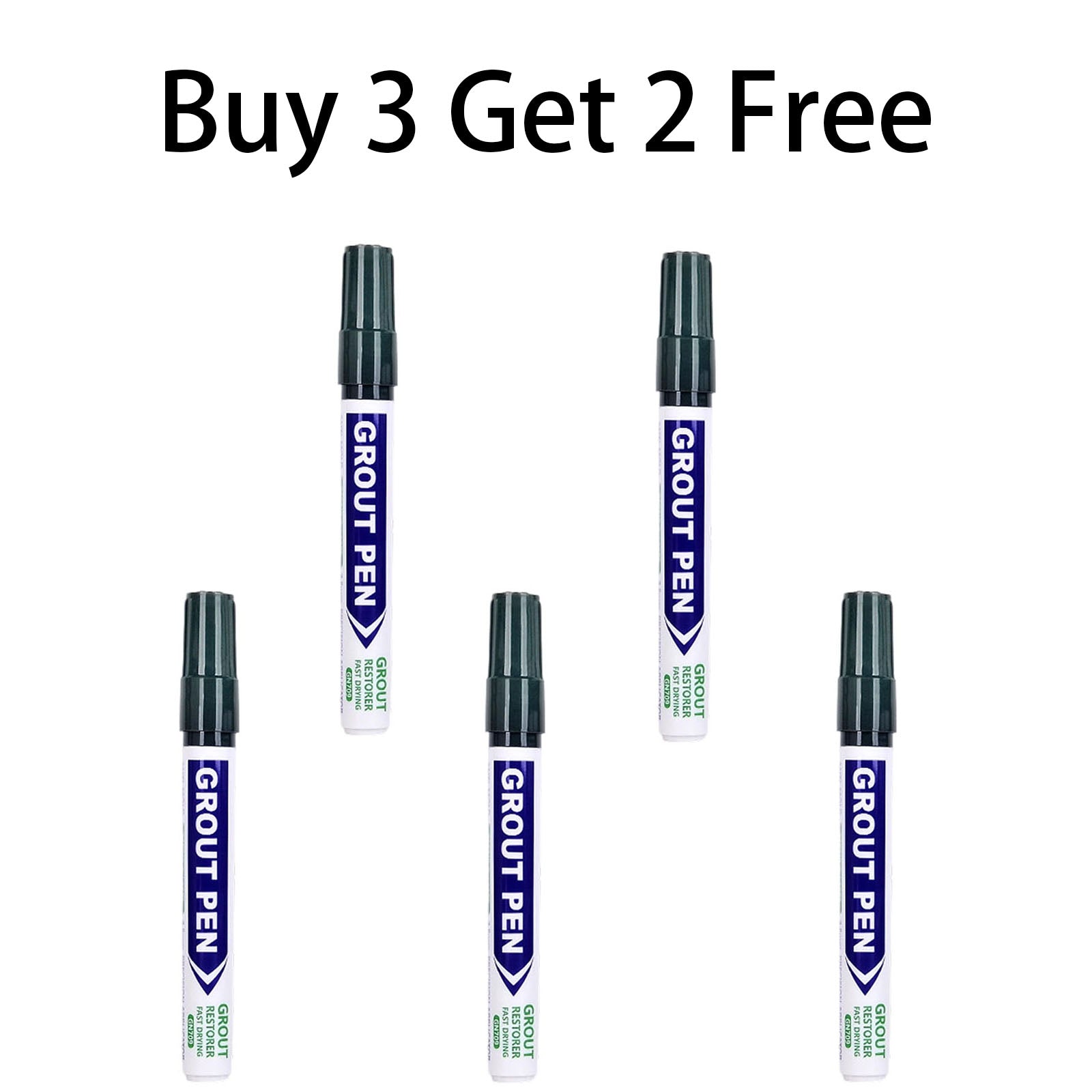 Quick-Drying  Moisture-Resistant Tile Grout Pen