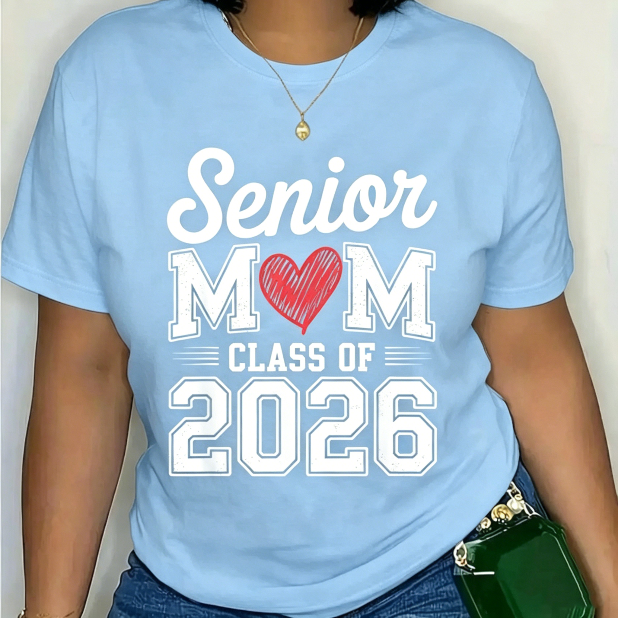 Senior Mom Class of 2026 T-Shirt