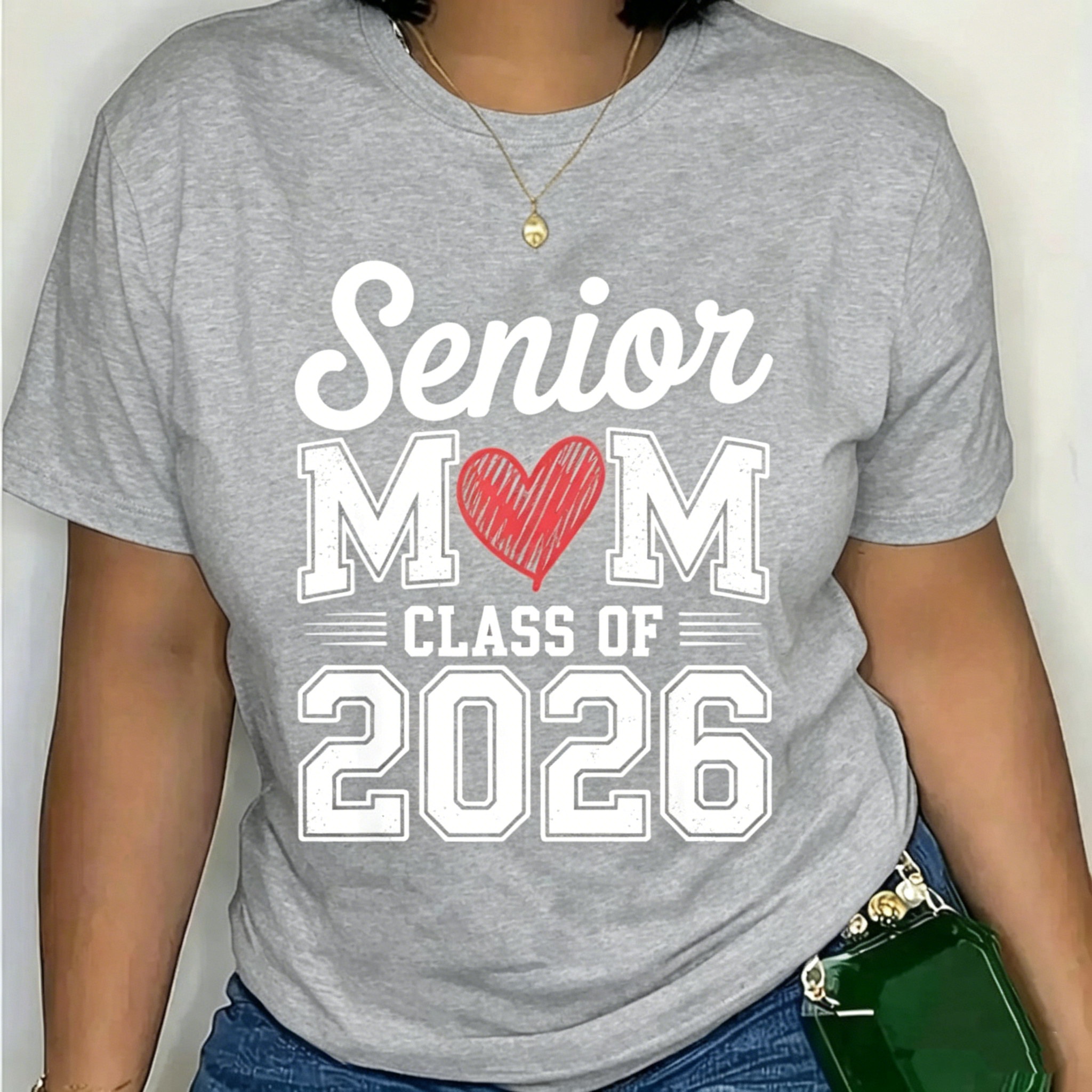Senior Mom Class of 2026 T-Shirt
