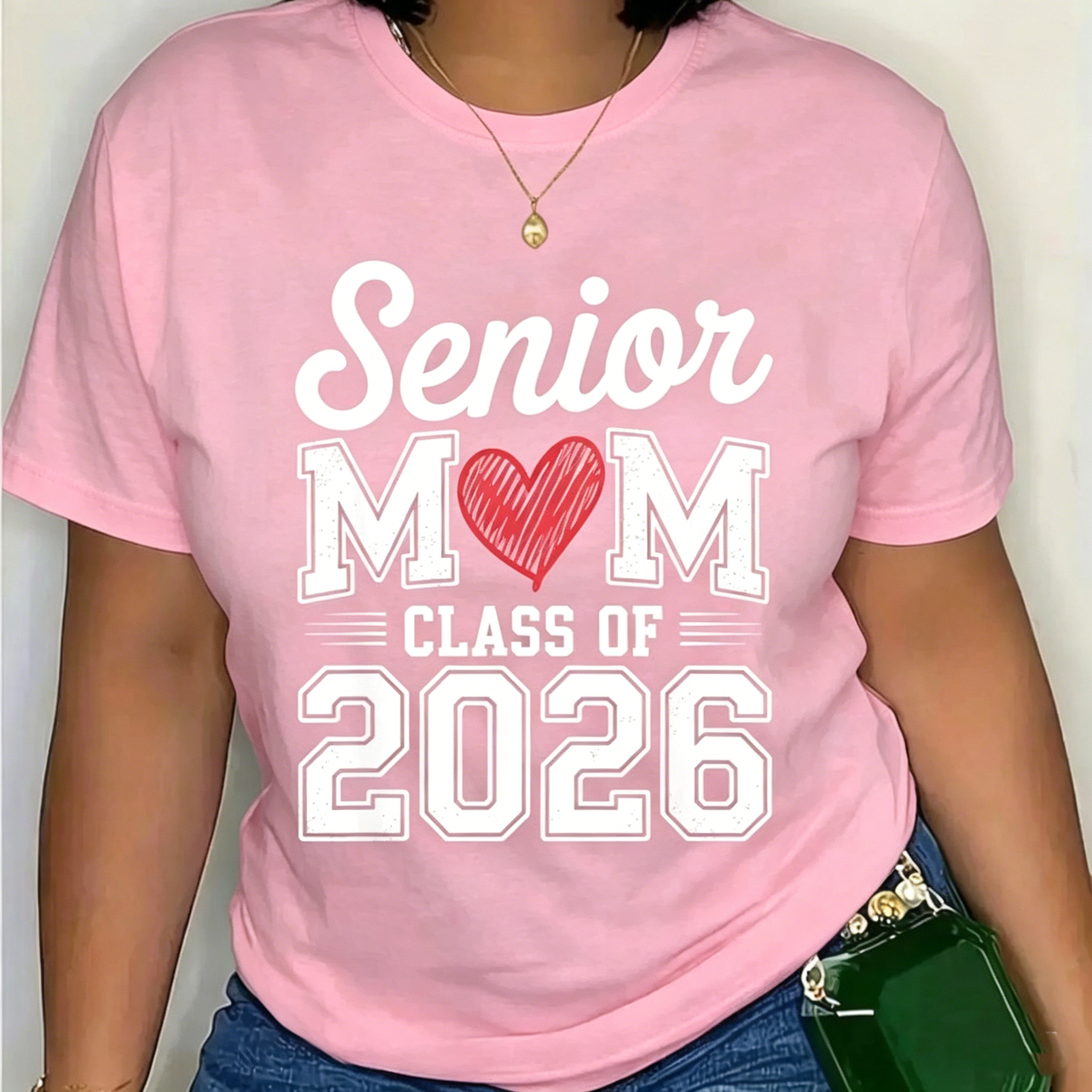 Senior Mom Class of 2026 T-Shirt