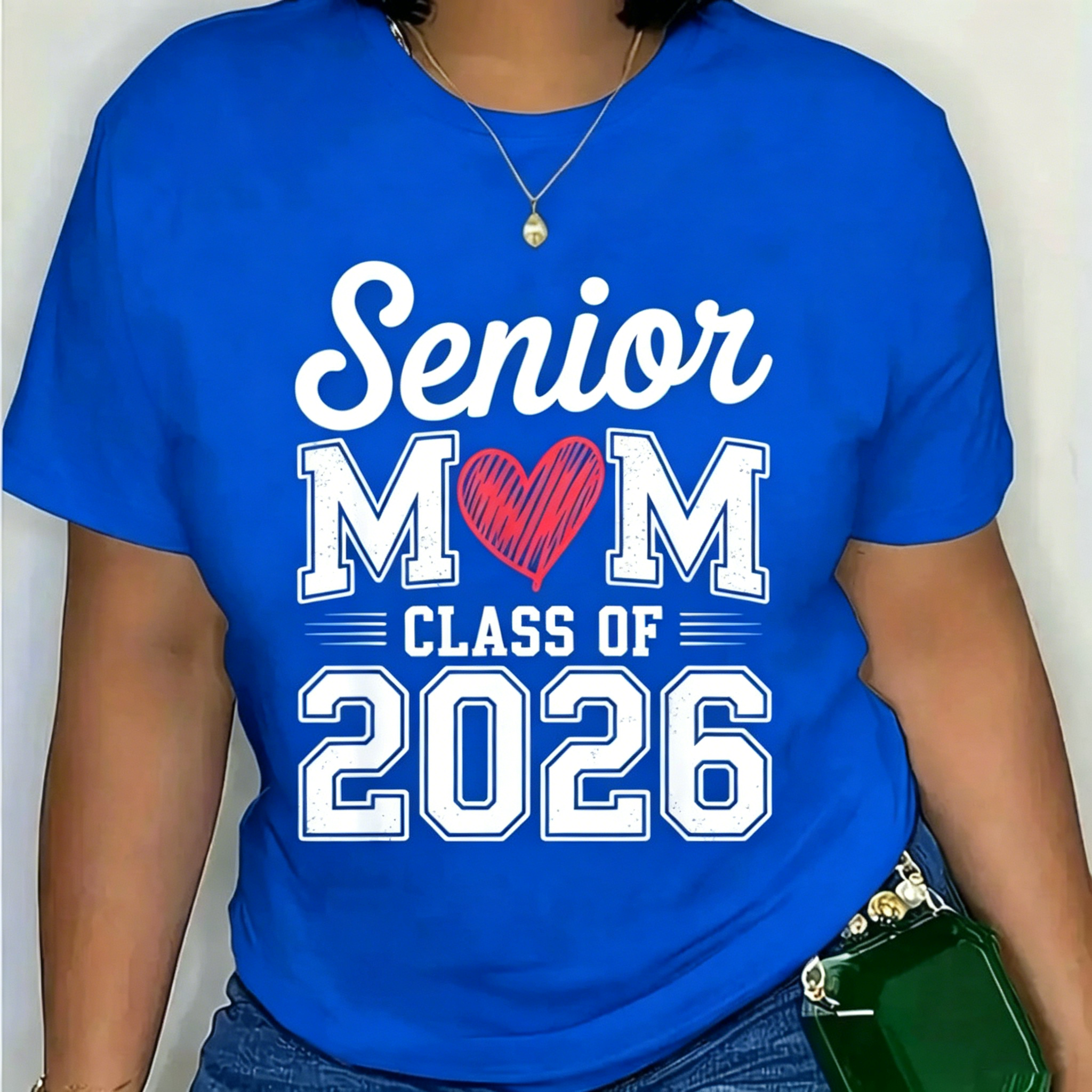 Senior Mom Class of 2026 T-Shirt