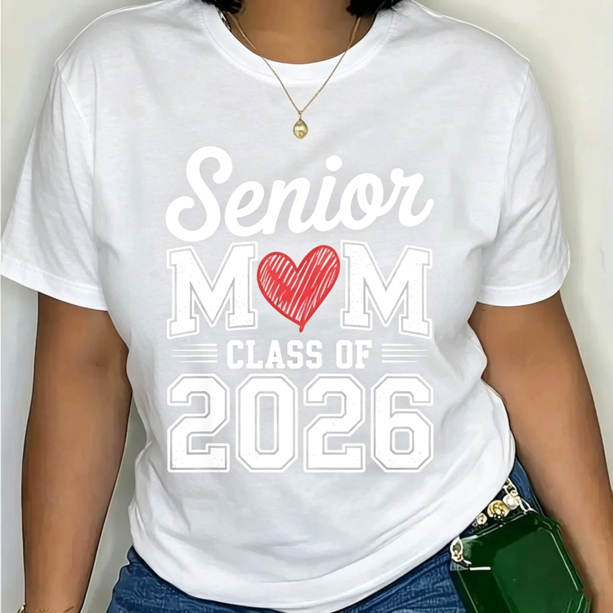 Senior Mom Class of 2026 T-Shirt