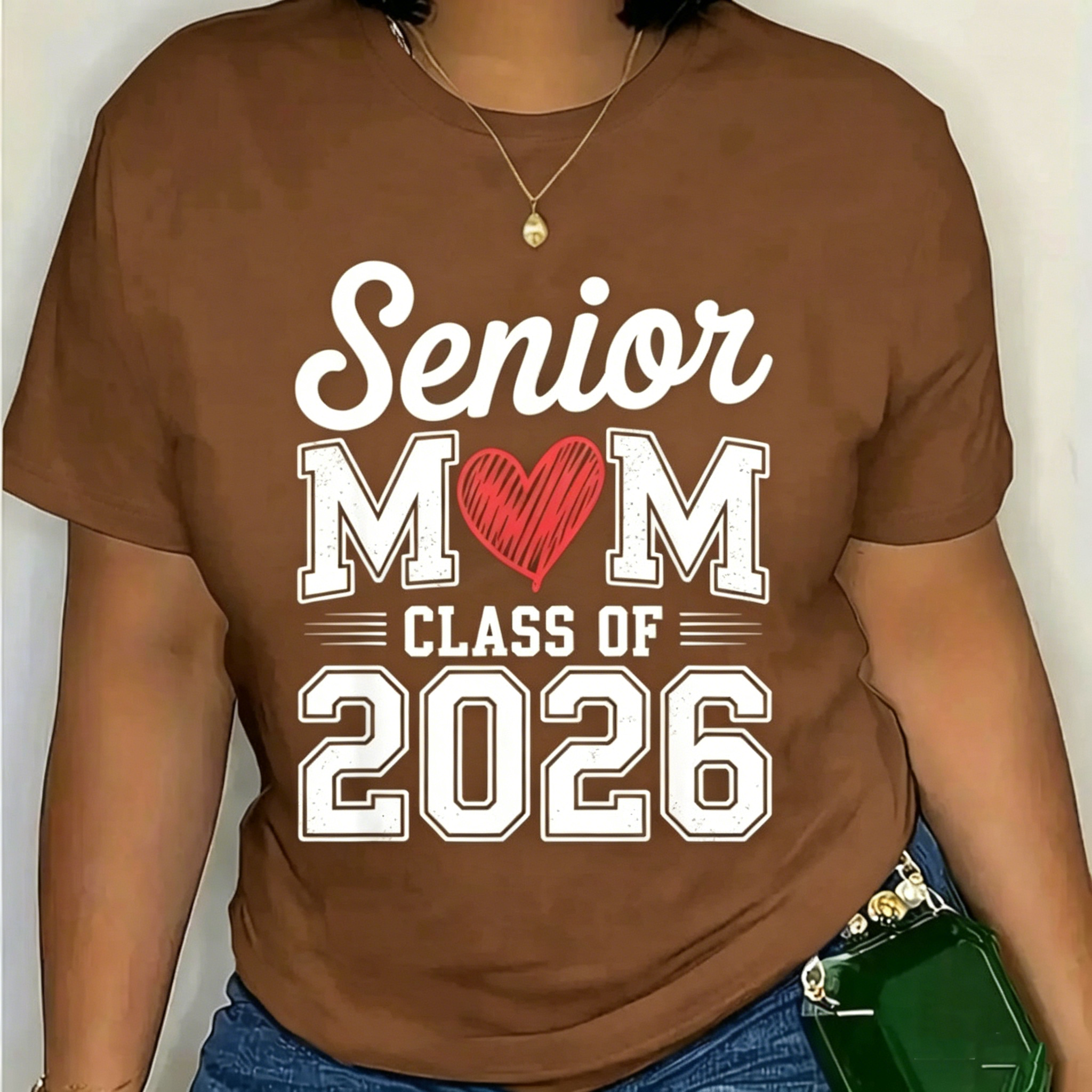 Senior Mom Class of 2026 T-Shirt