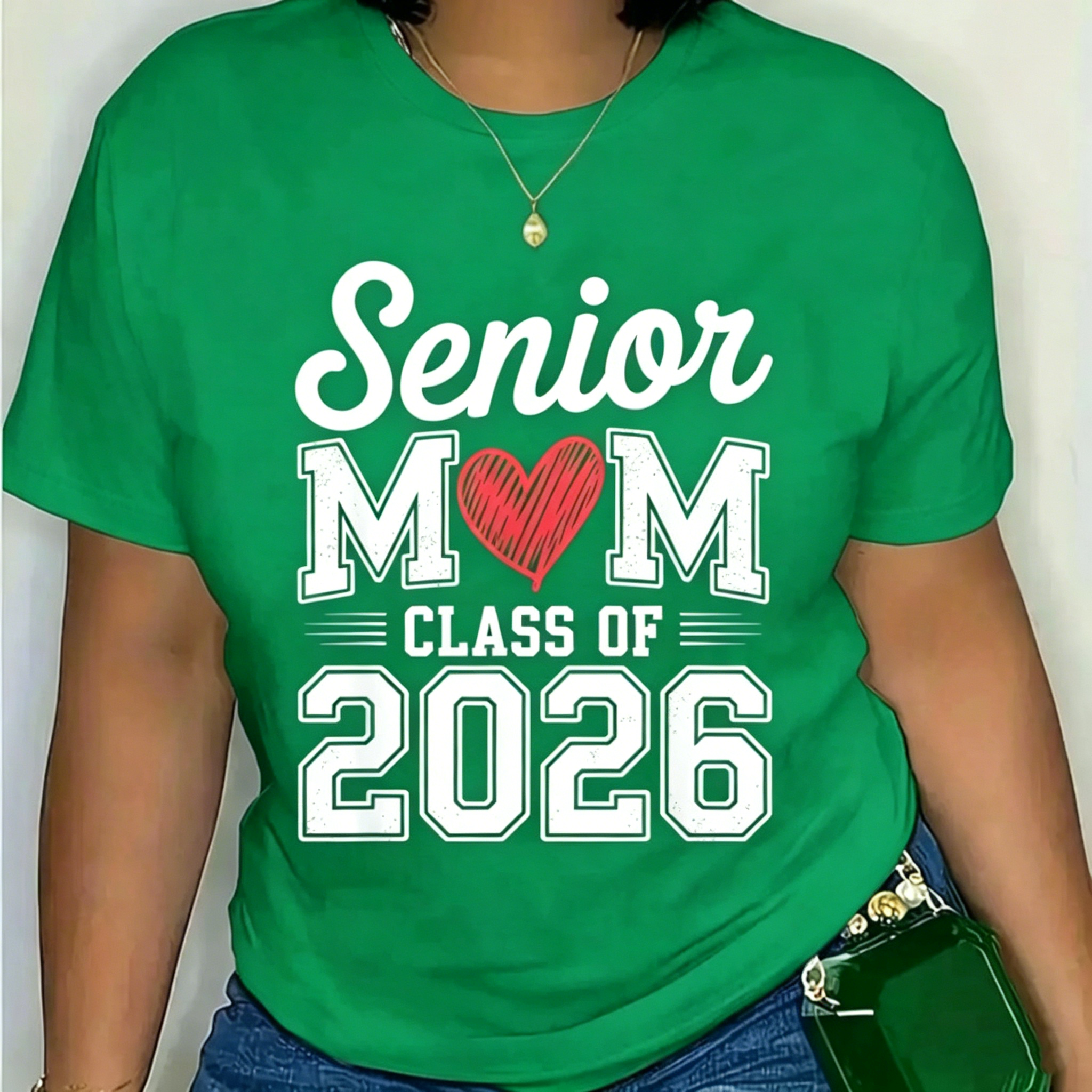 Senior Mom Class of 2026 T-Shirt