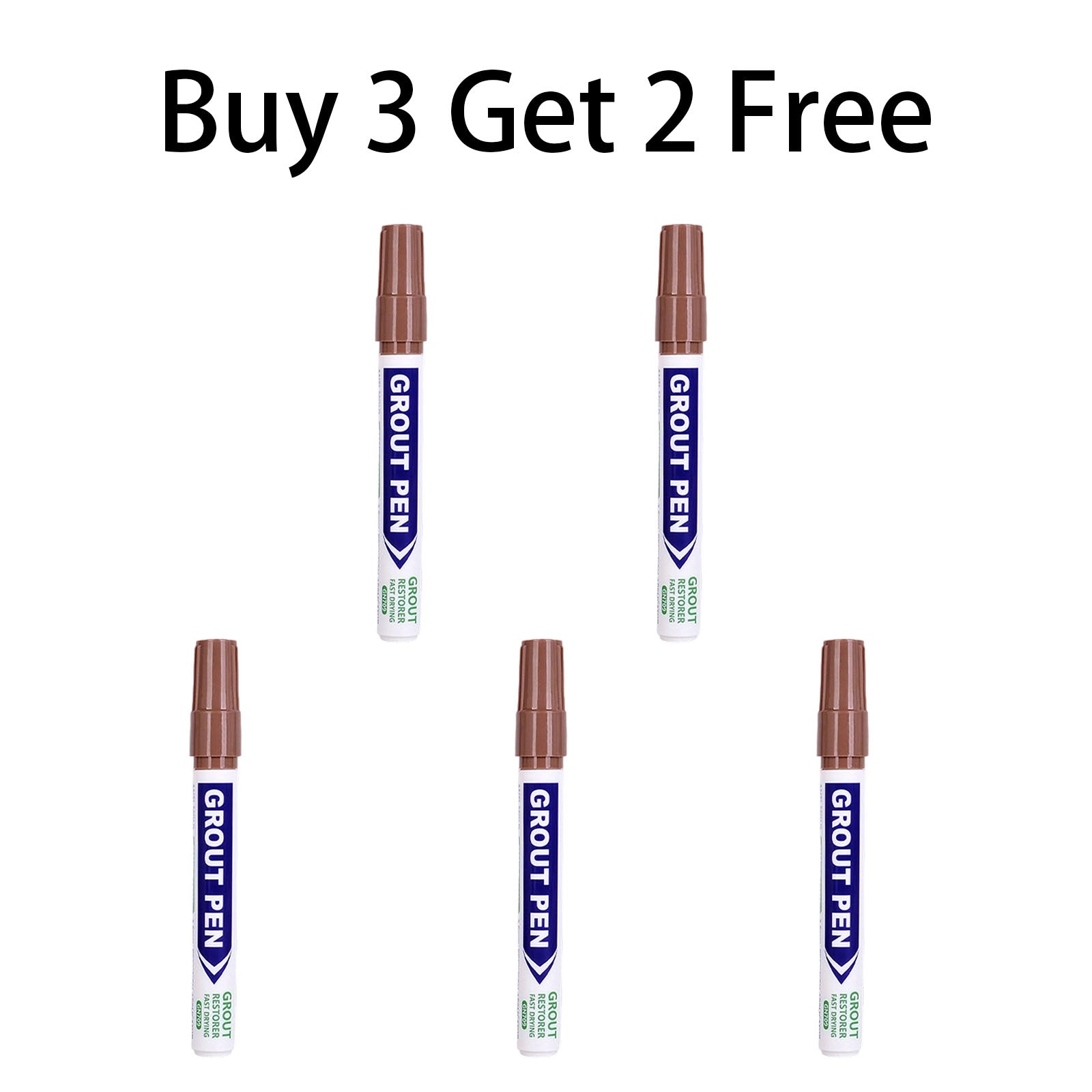Quick-Drying  Moisture-Resistant Tile Grout Pen