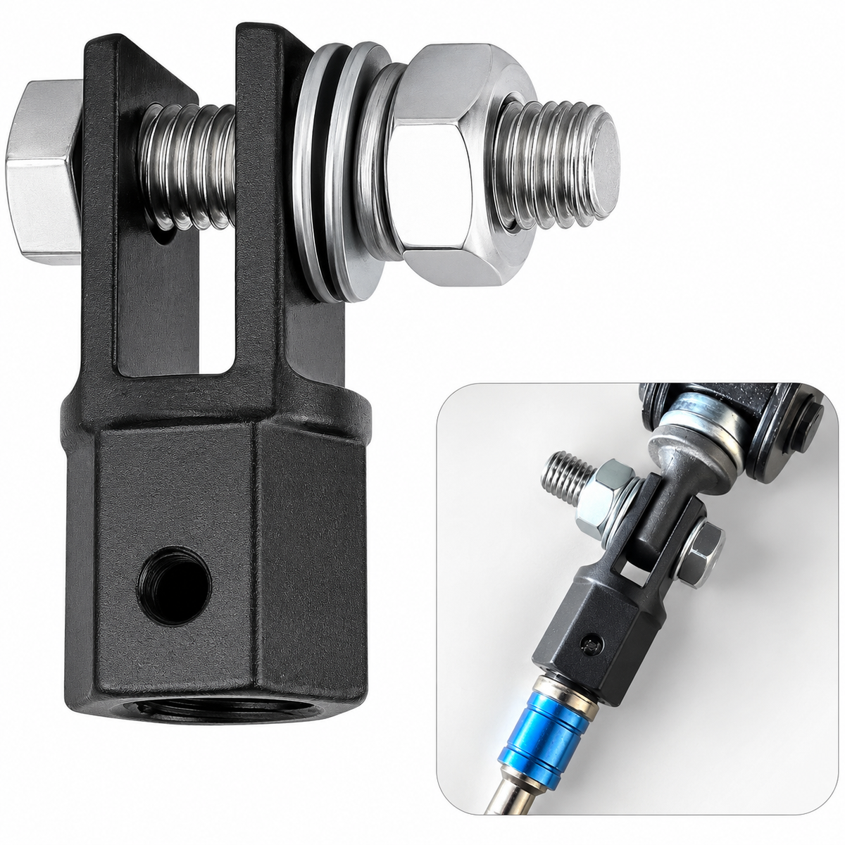 Adjustable Scissor Jack Adapter