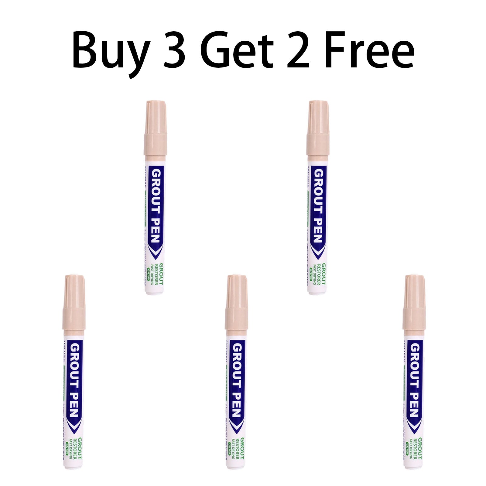 Quick-Drying  Moisture-Resistant Tile Grout Pen