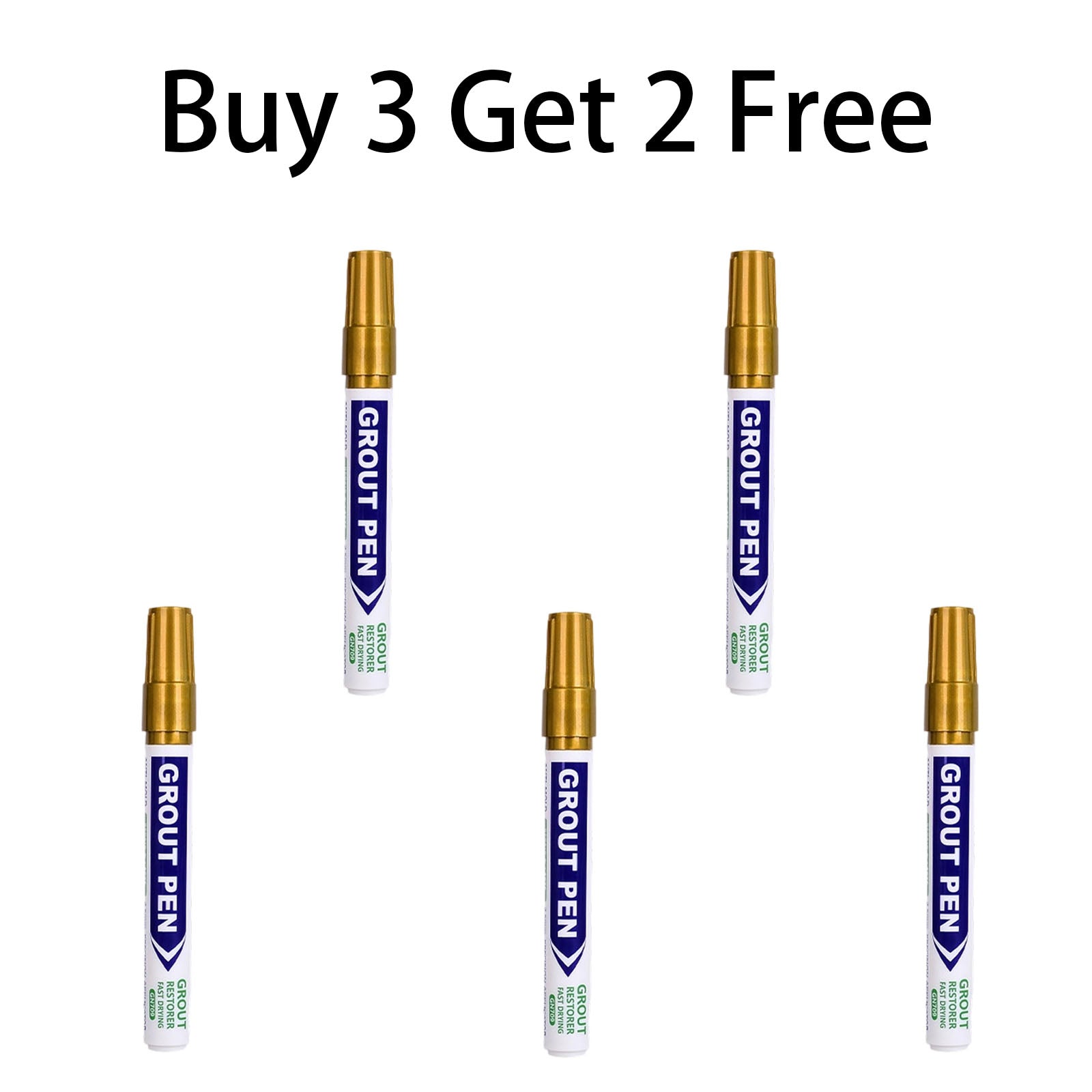 Quick-Drying  Moisture-Resistant Tile Grout Pen