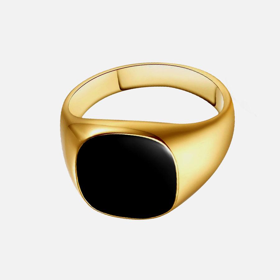 Exquisite Stainless Steel Men's Ring