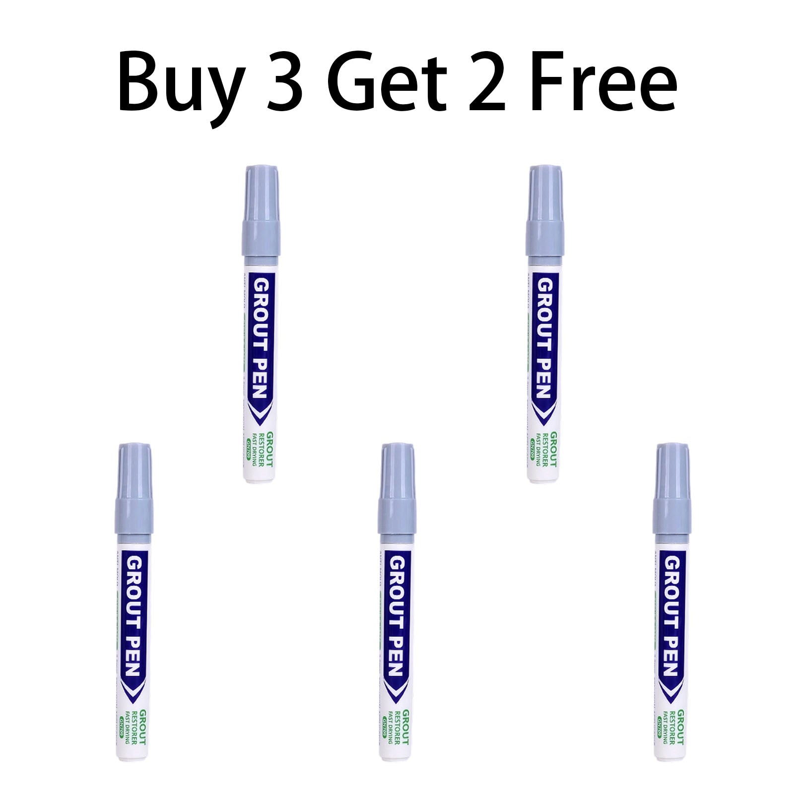 Quick-Drying  Moisture-Resistant Tile Grout Pen