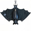 Handmade leather bat wallet