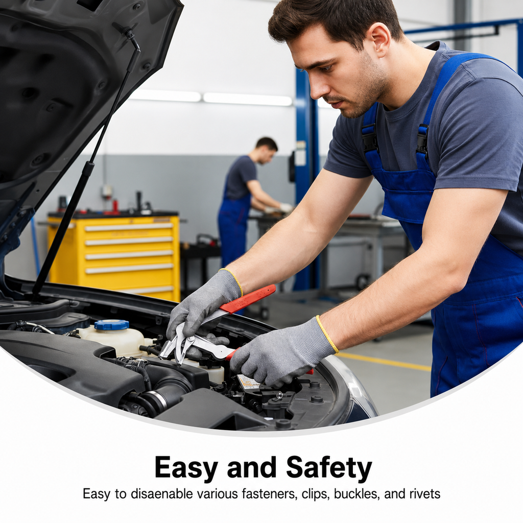Automotive Clip Removal Pliers – Remove Stubborn Fasteners with Less Effort
