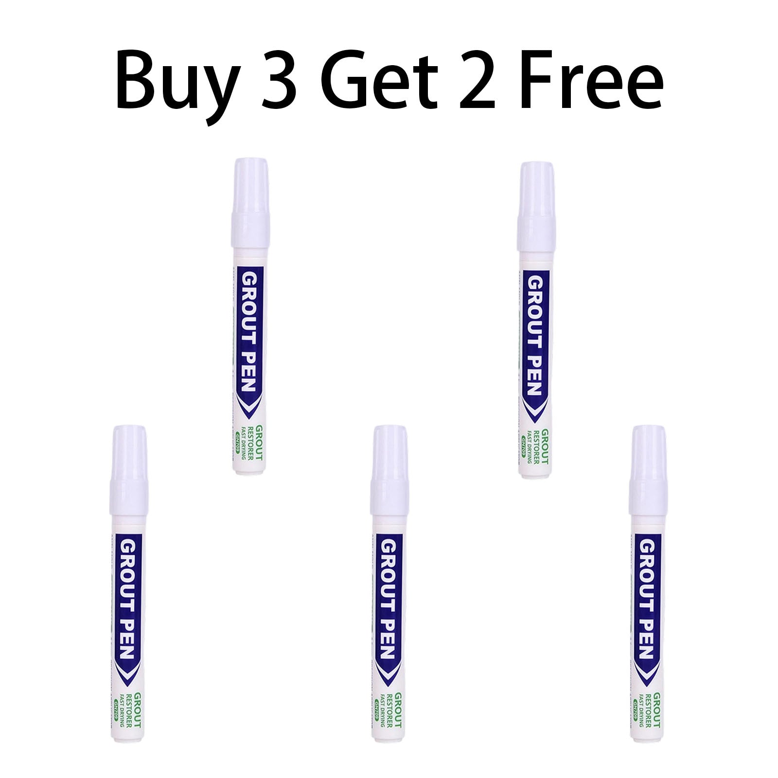 Quick-Drying  Moisture-Resistant Tile Grout Pen