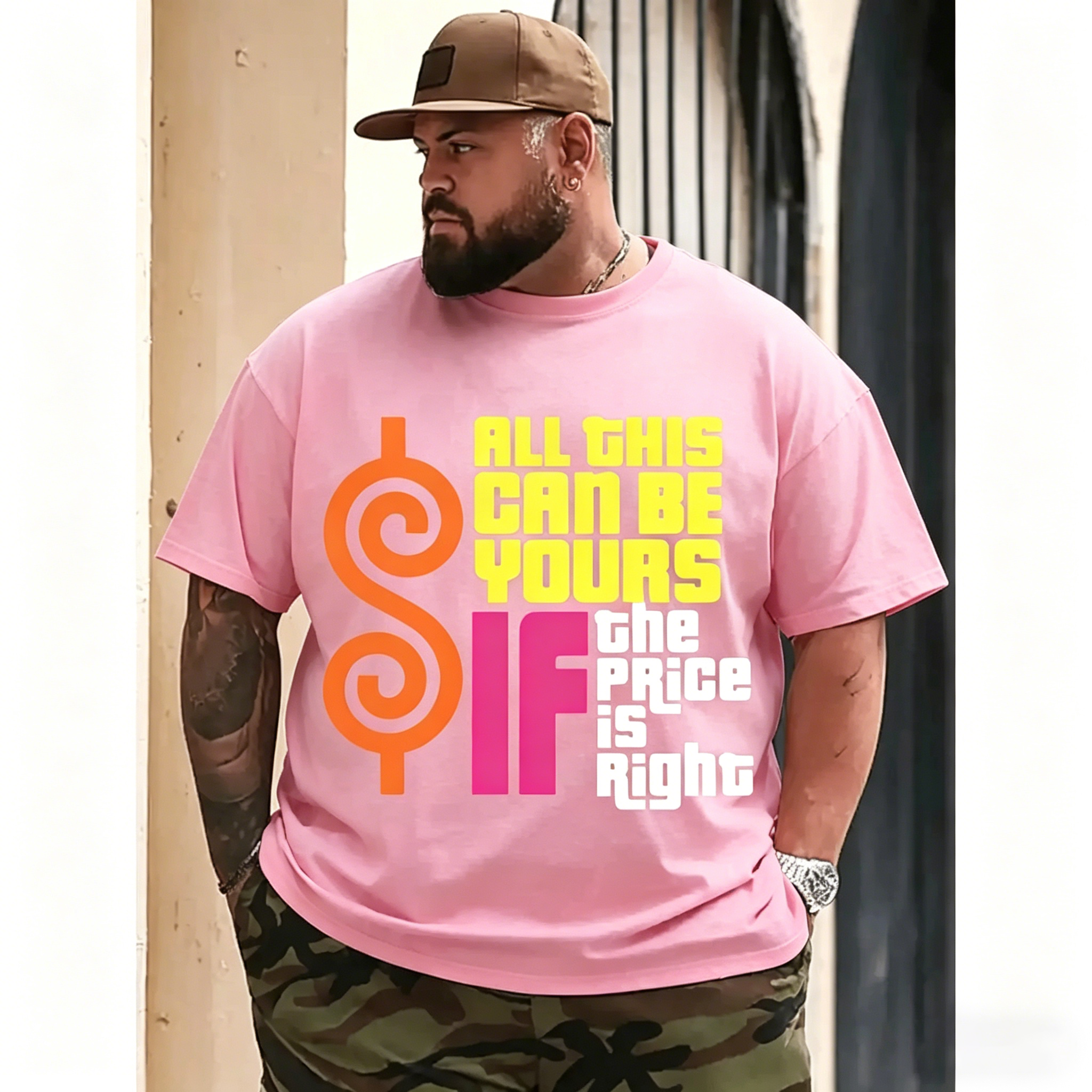 Fun Retro Fashion Streetwear T-Shirt