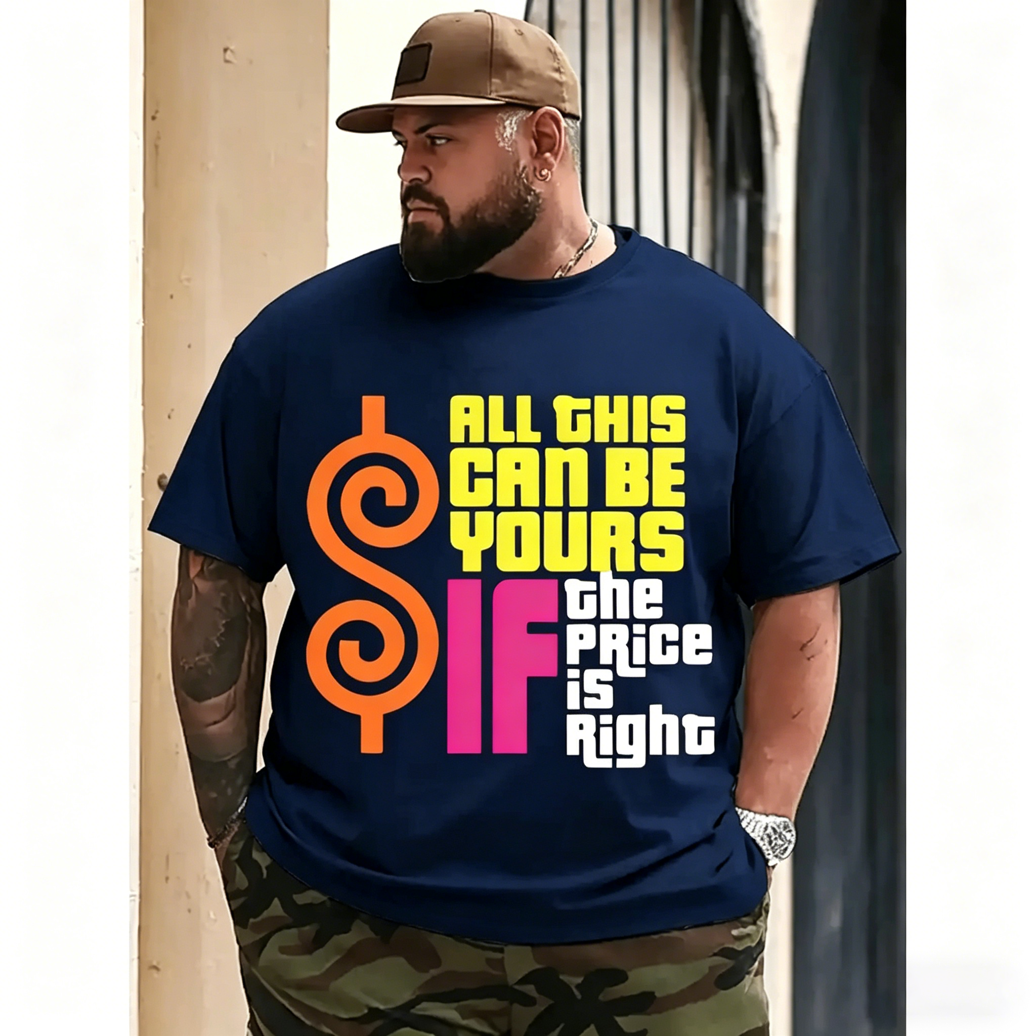 Fun Retro Fashion Streetwear T-Shirt