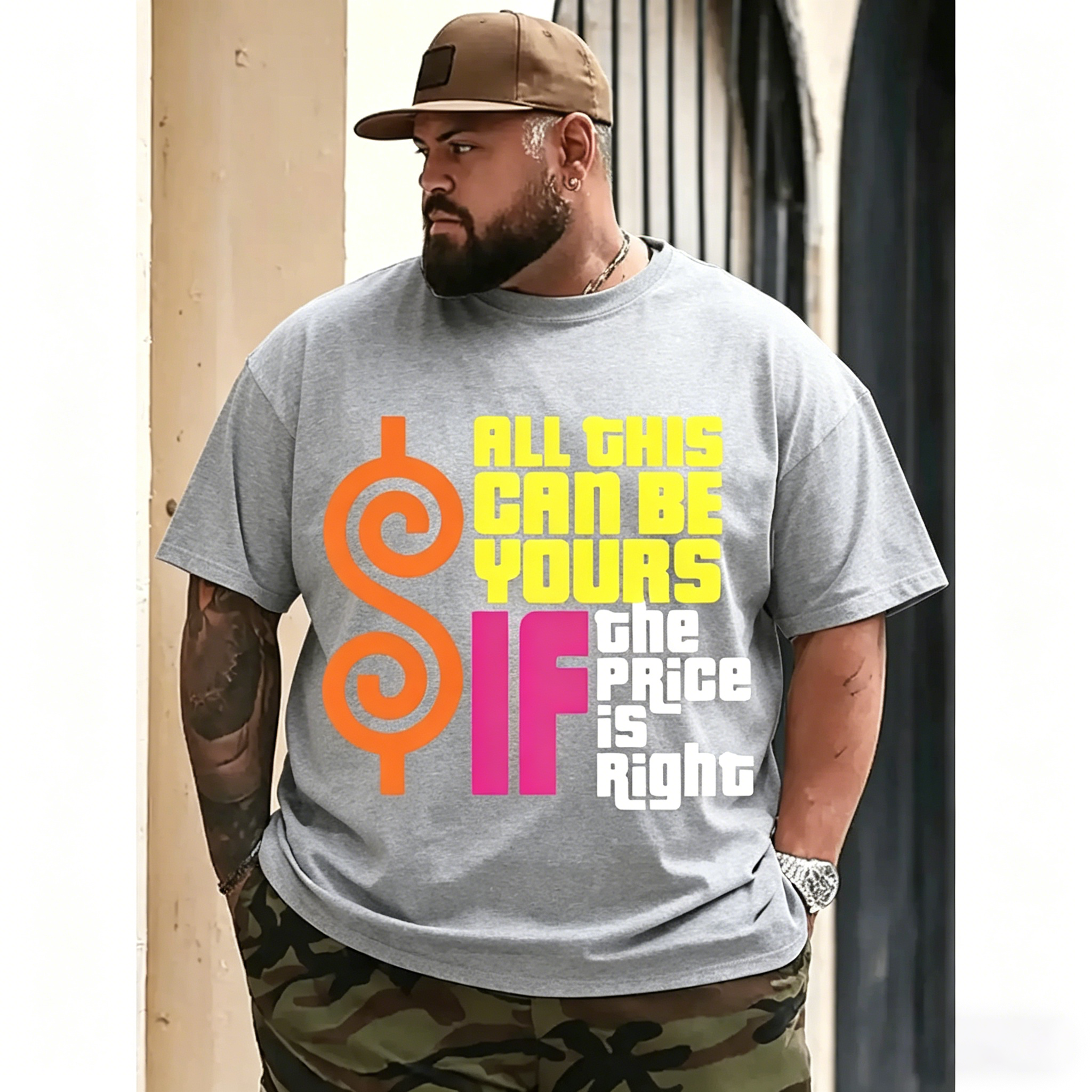 Fun Retro Fashion Streetwear T-Shirt