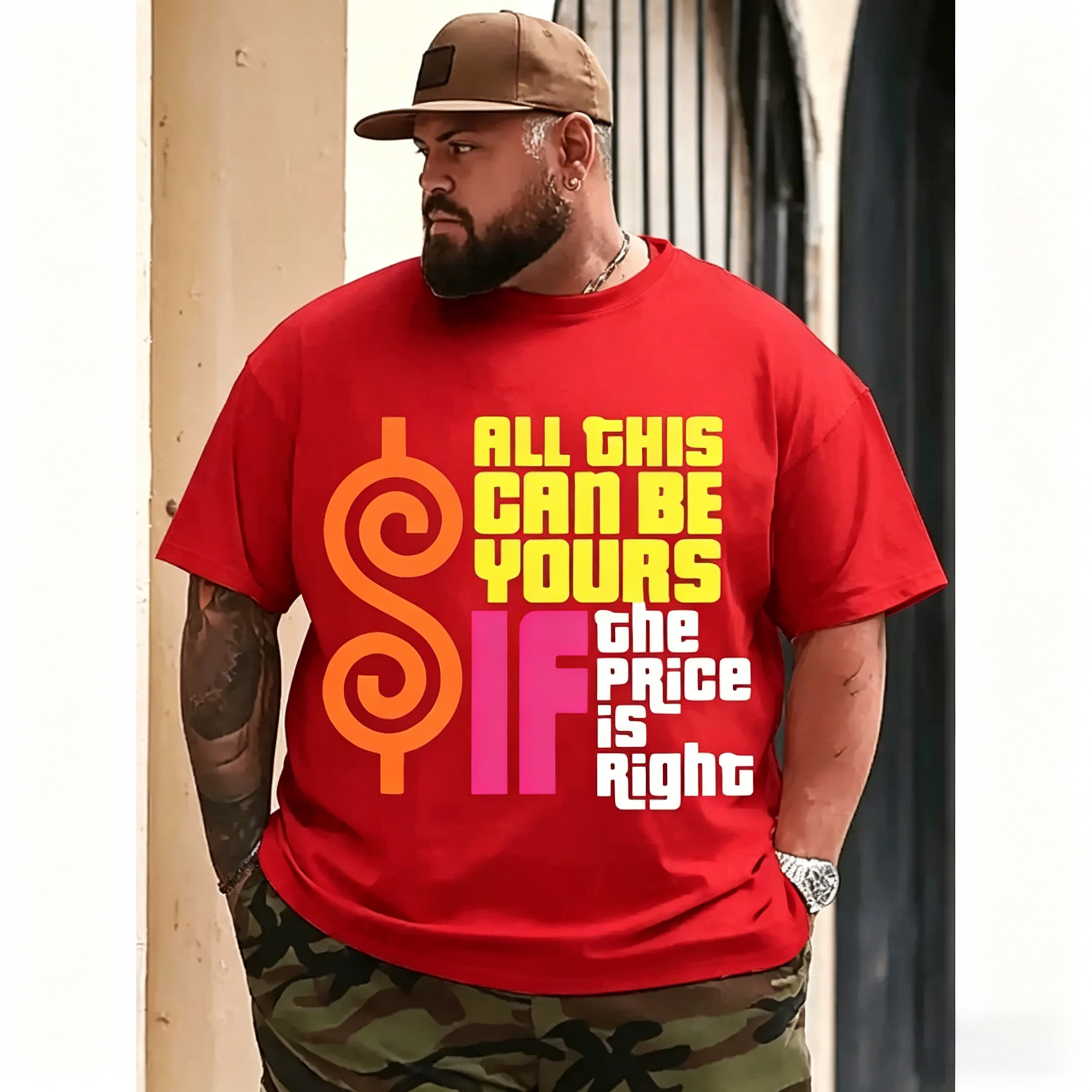 Fun Retro Fashion Streetwear T-Shirt