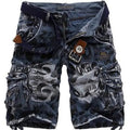 Men's Urban Graffiti Utility Shorts