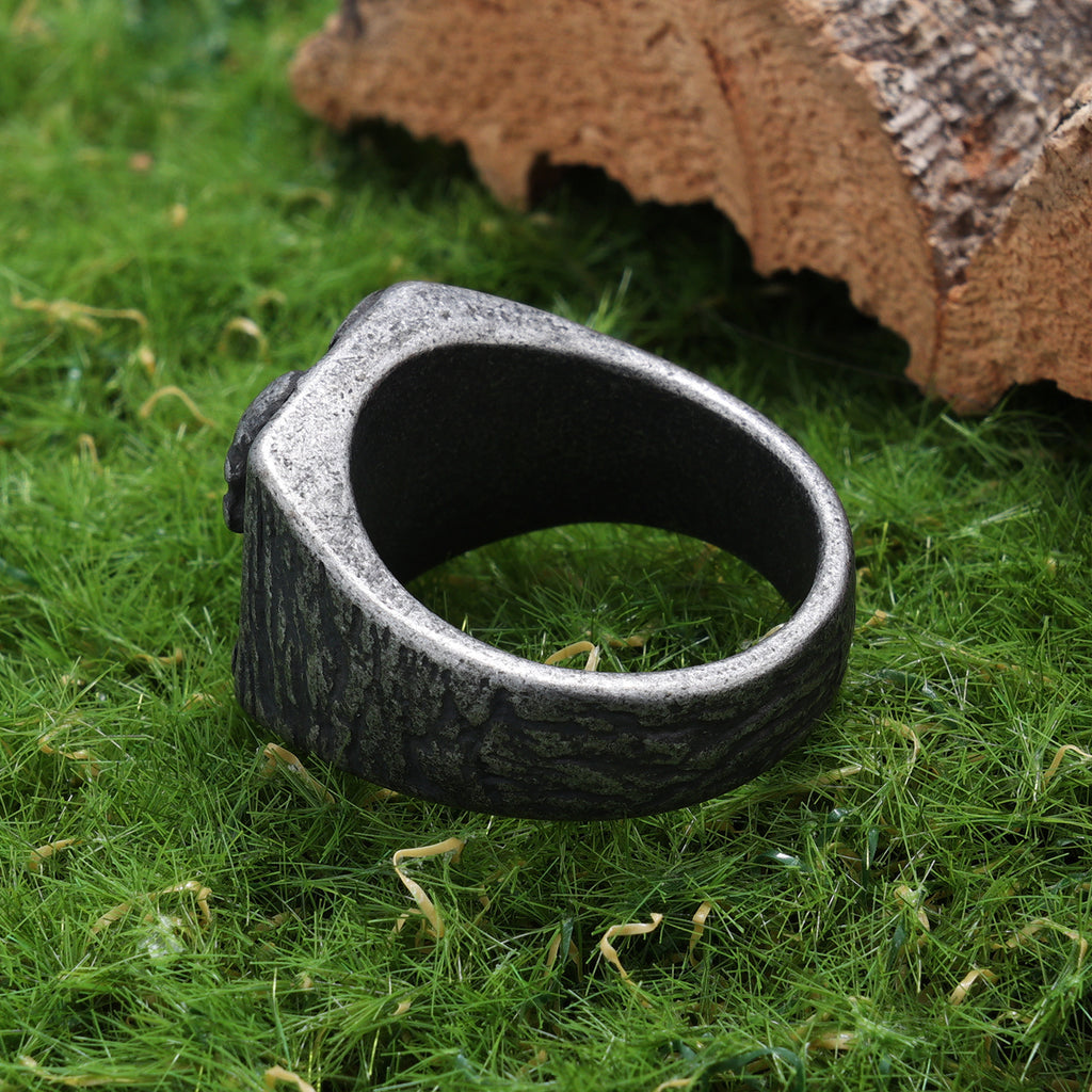 FCK skull ring