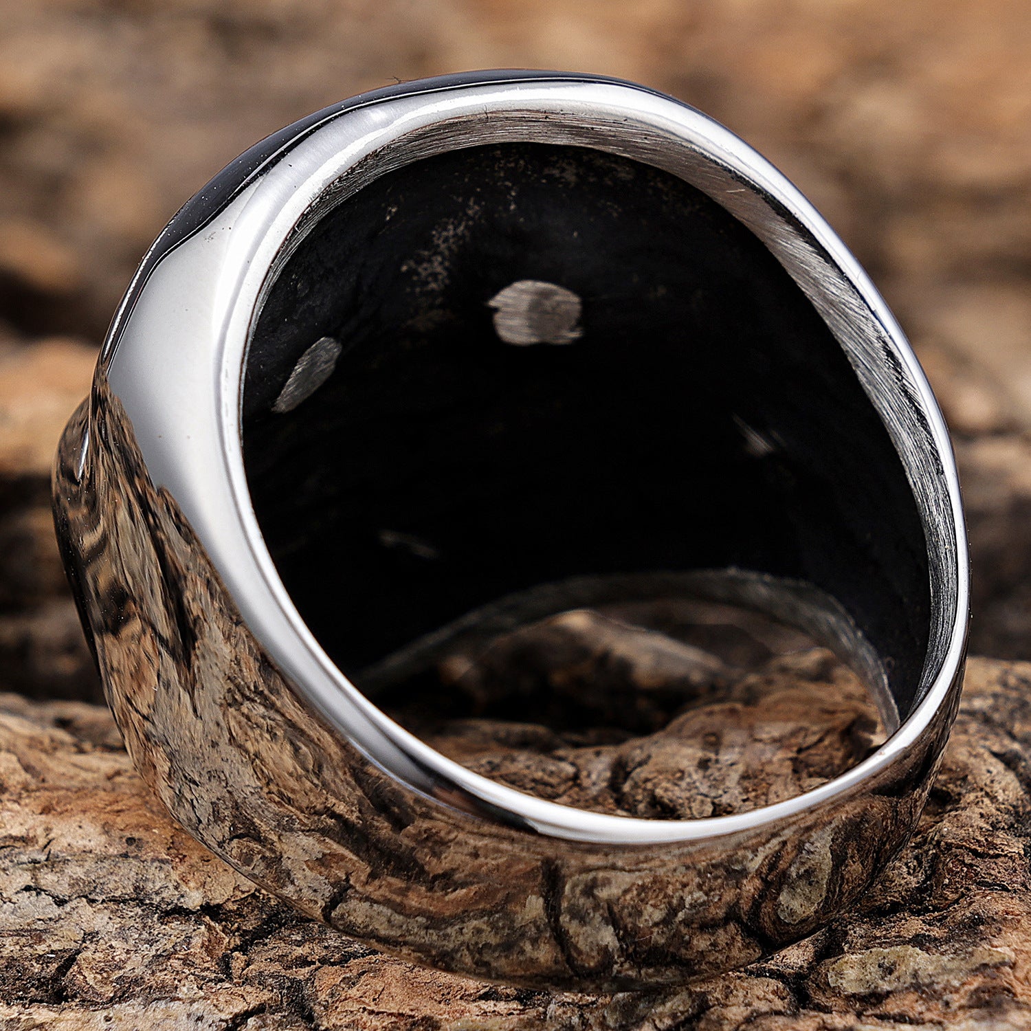 Clown mask ring