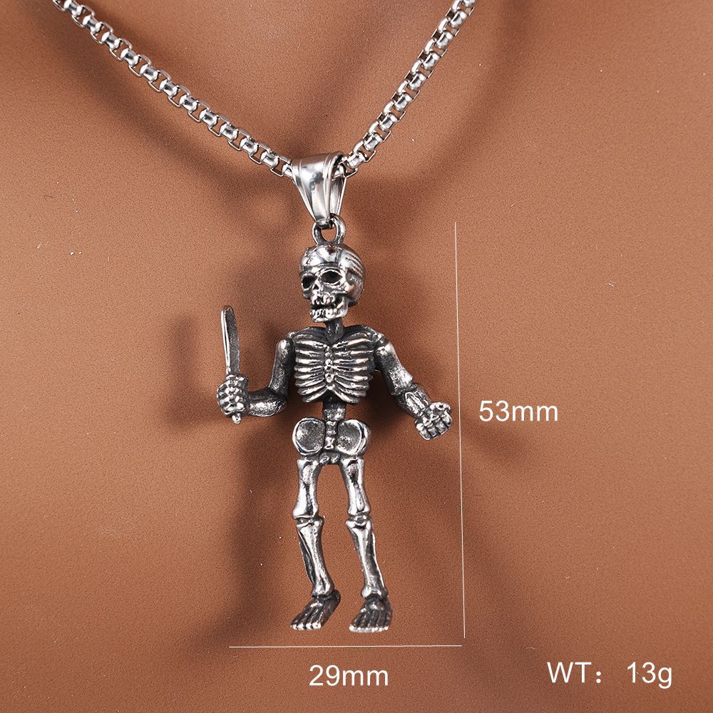 Skull necklace