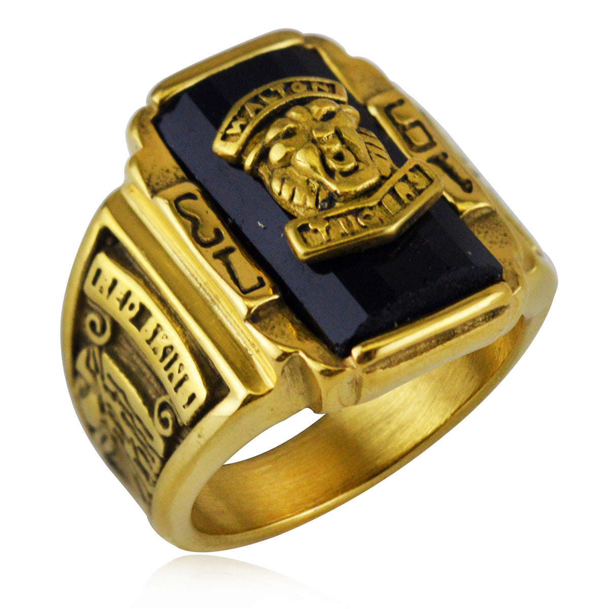 1973 Walton Tiger Head Ring