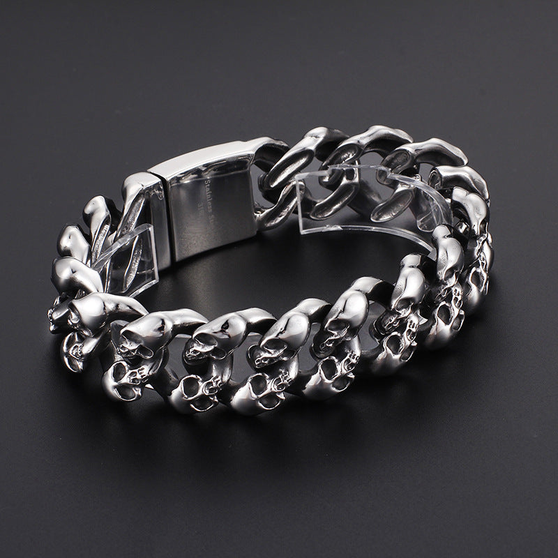 Punk Personalized Skull Men's Bracelet