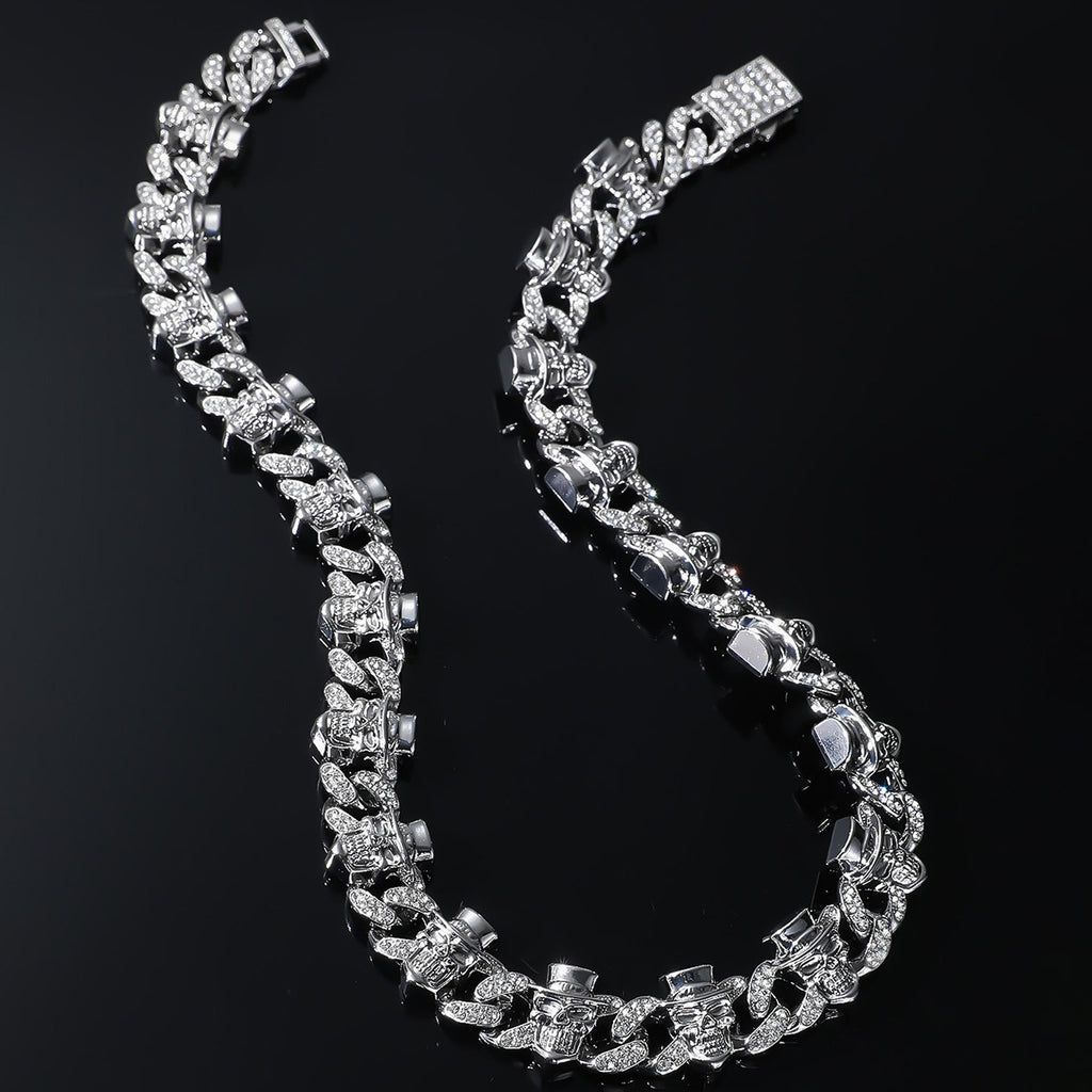 Skull Cuban Chain