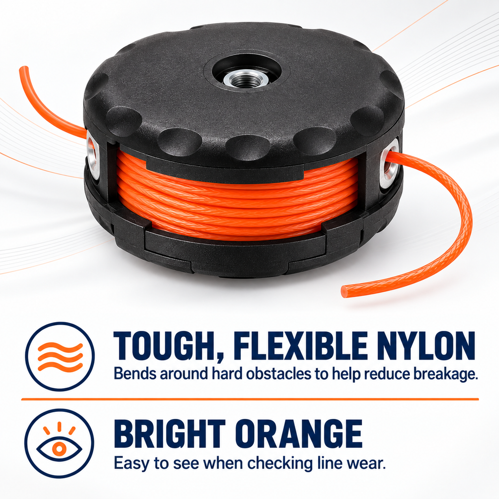 🌿Replacement String Trimmer Heads