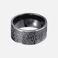 Four Ancient Beasts Stainless Steel Men's Ring