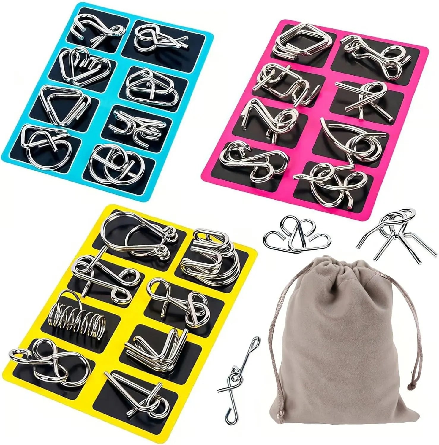 Metal Montessori Puzzle