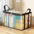 Foldable storage box
