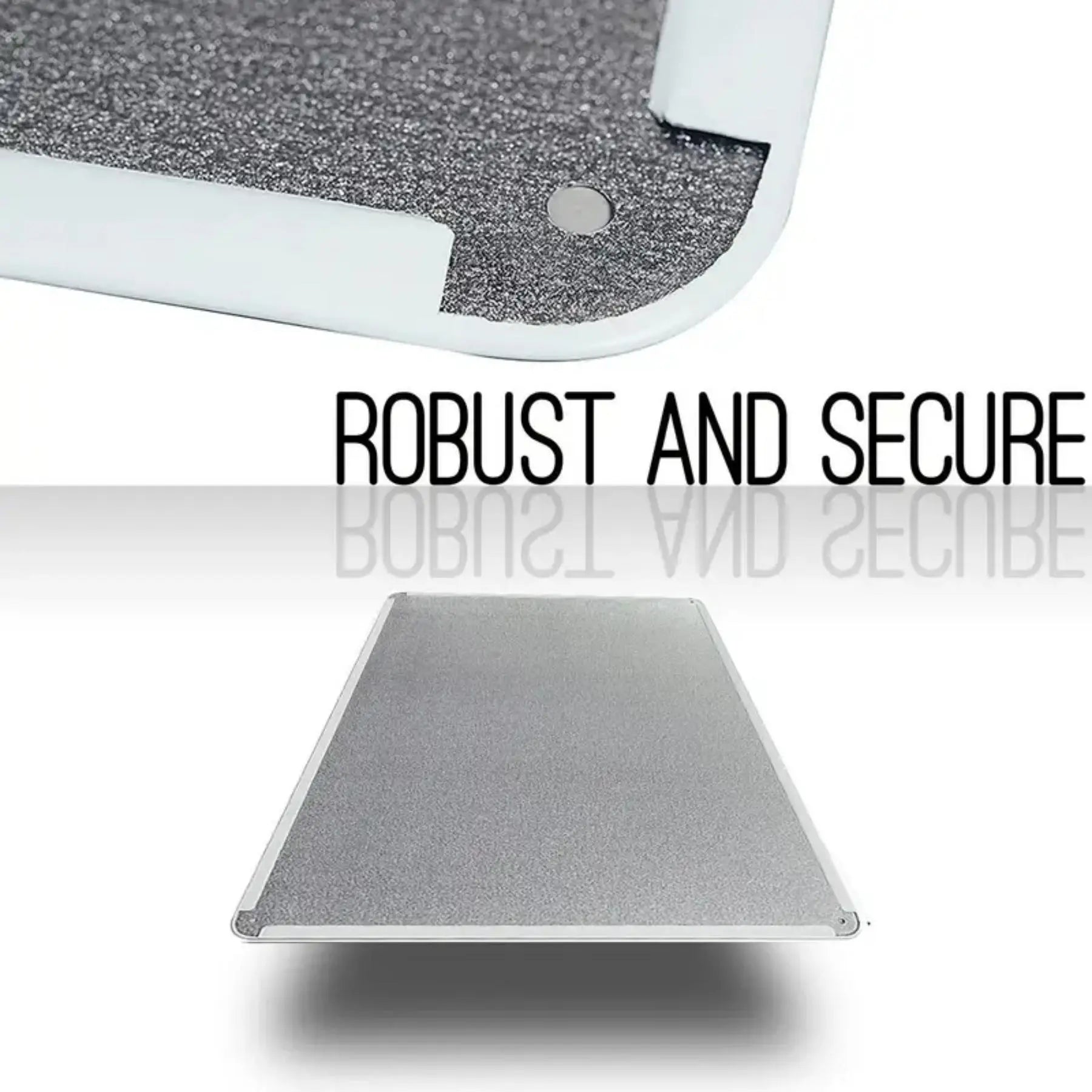 Retro aluminum and iron sheet - humorous wall decoration plaque