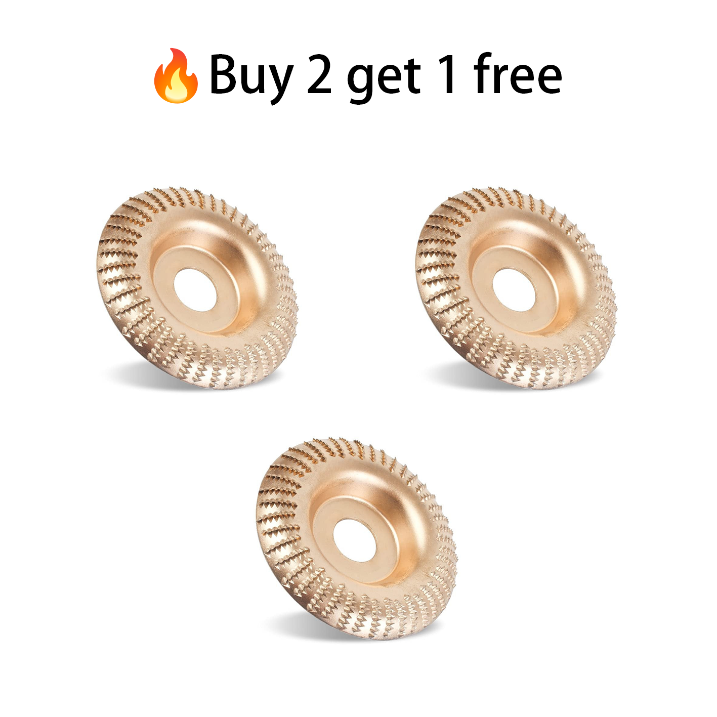 Wood sanding and polishing pads