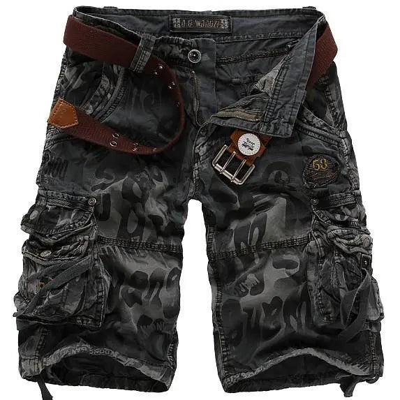 Men's Urban Graffiti Utility Shorts
