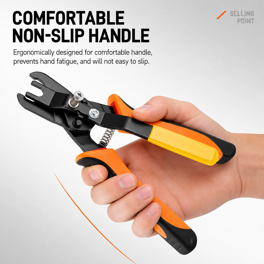 Pneumatic Push-to-Connect Fitting Release Pliers