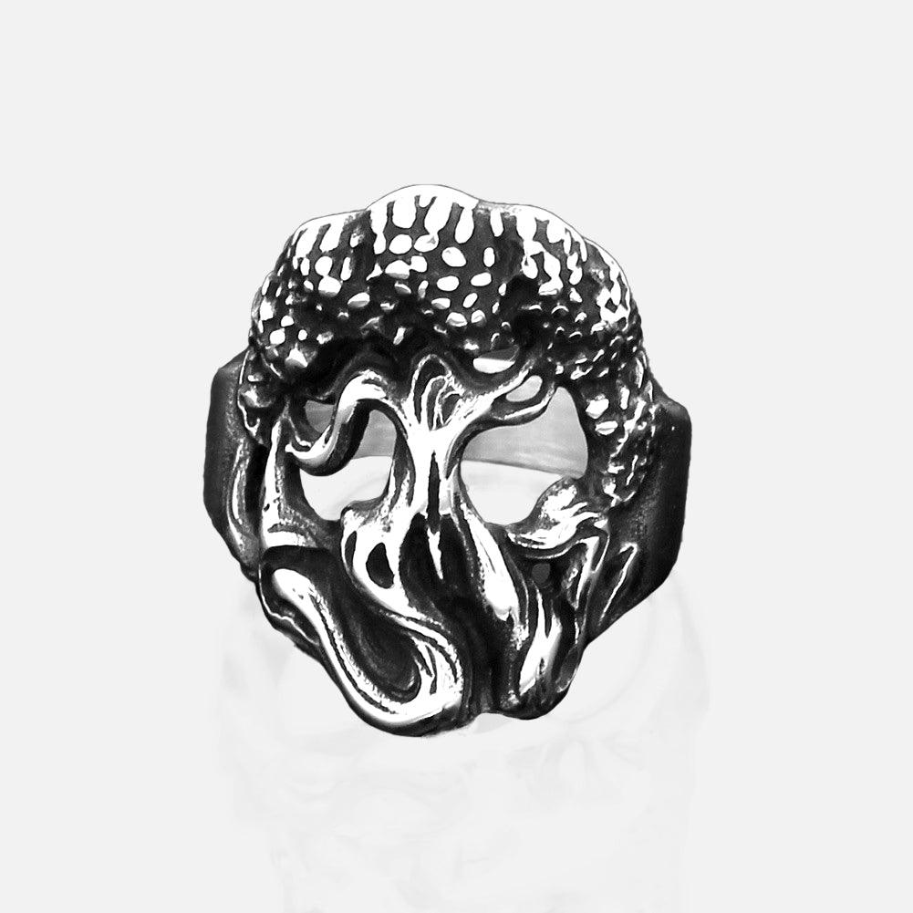 Tree of Life Yggdrasil Viking Ring