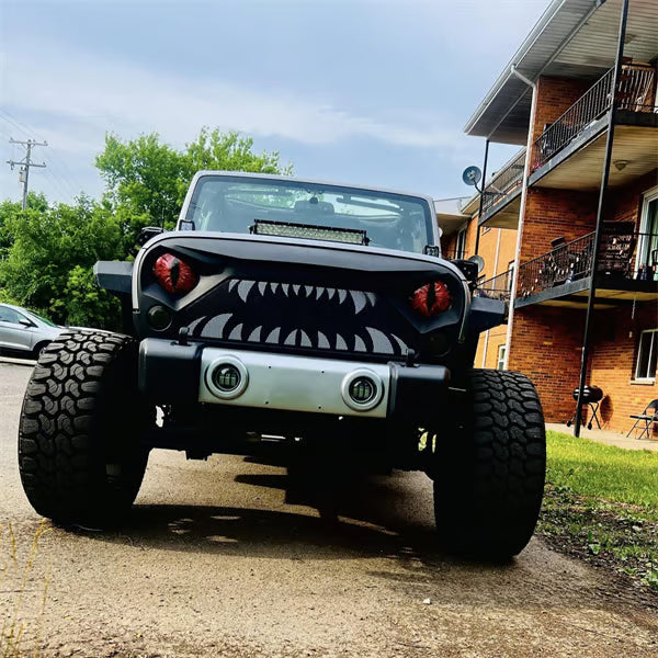 Wild Beast Eye Light Sticker