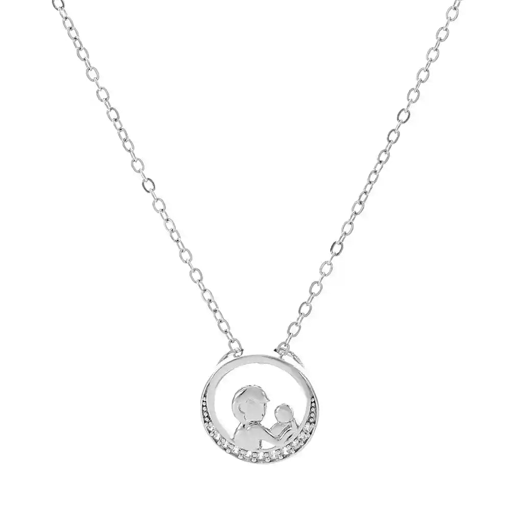 Mother's Day Necklace Vintage Collarbone Chain