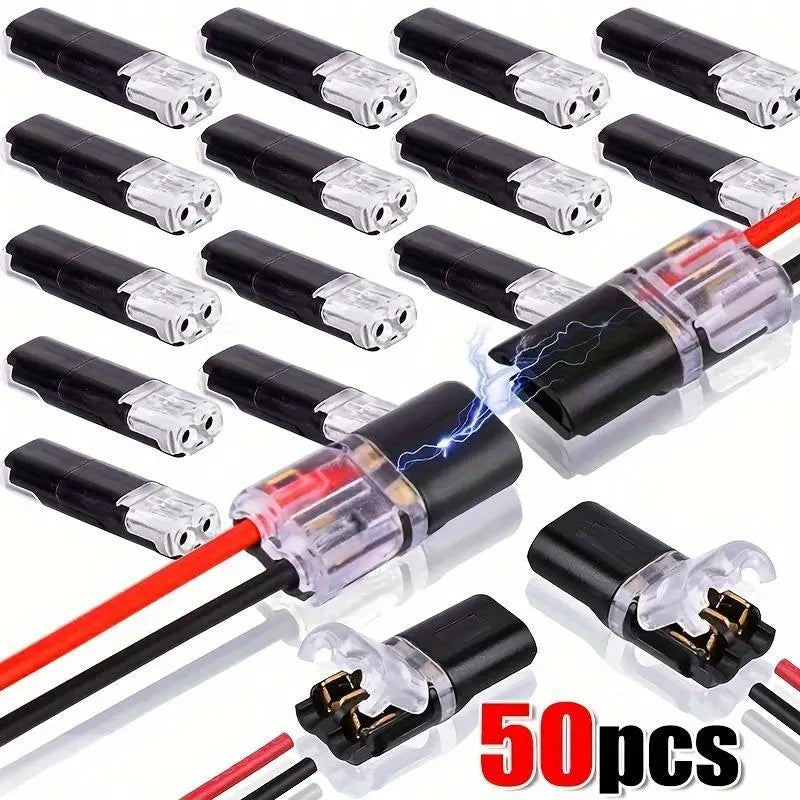 D2 Quick Wire Connector – Fast, No-Strip Wiring for Clean