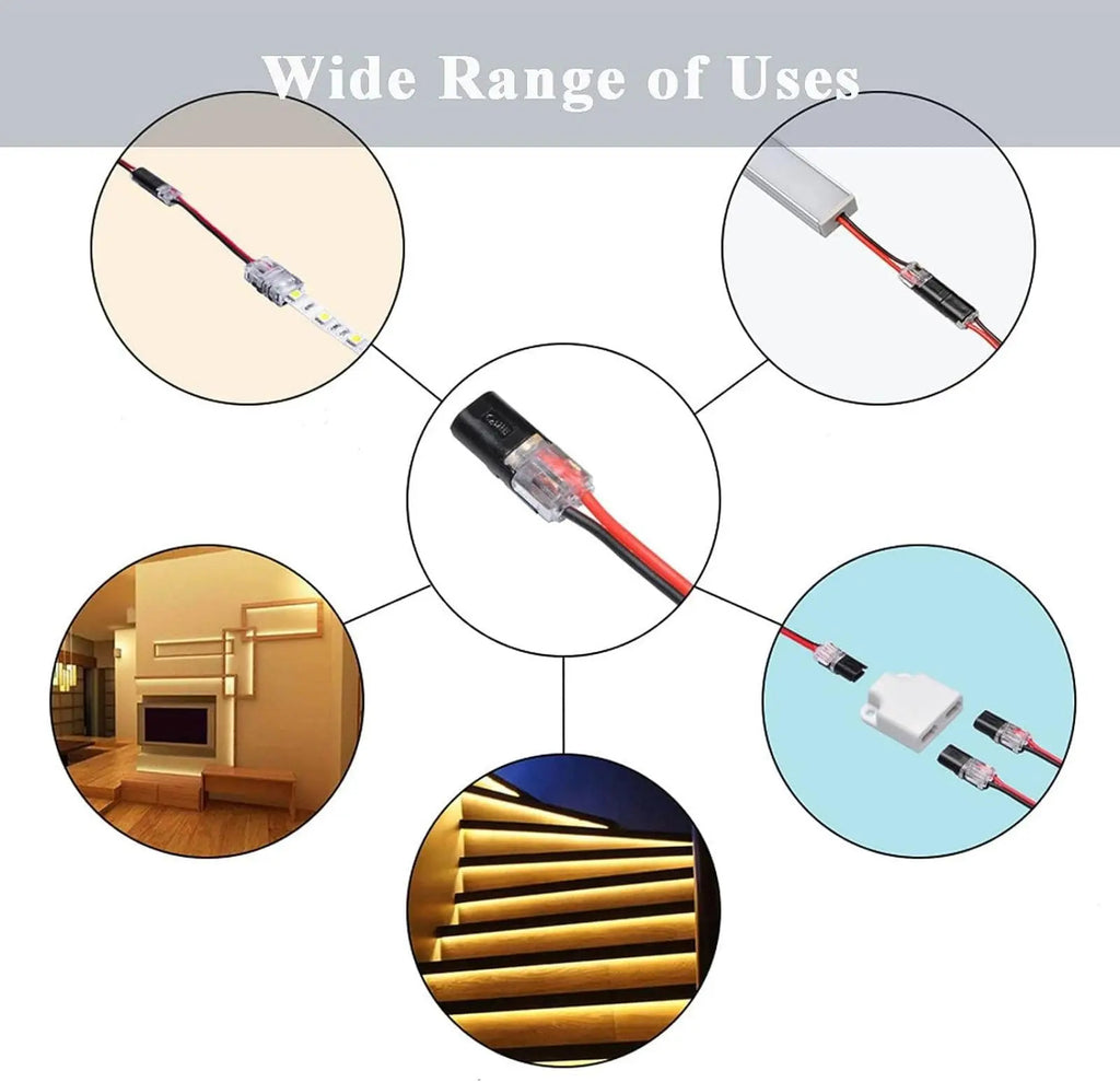D2 Quick Wire Connector – Fast, No-Strip Wiring for Clean