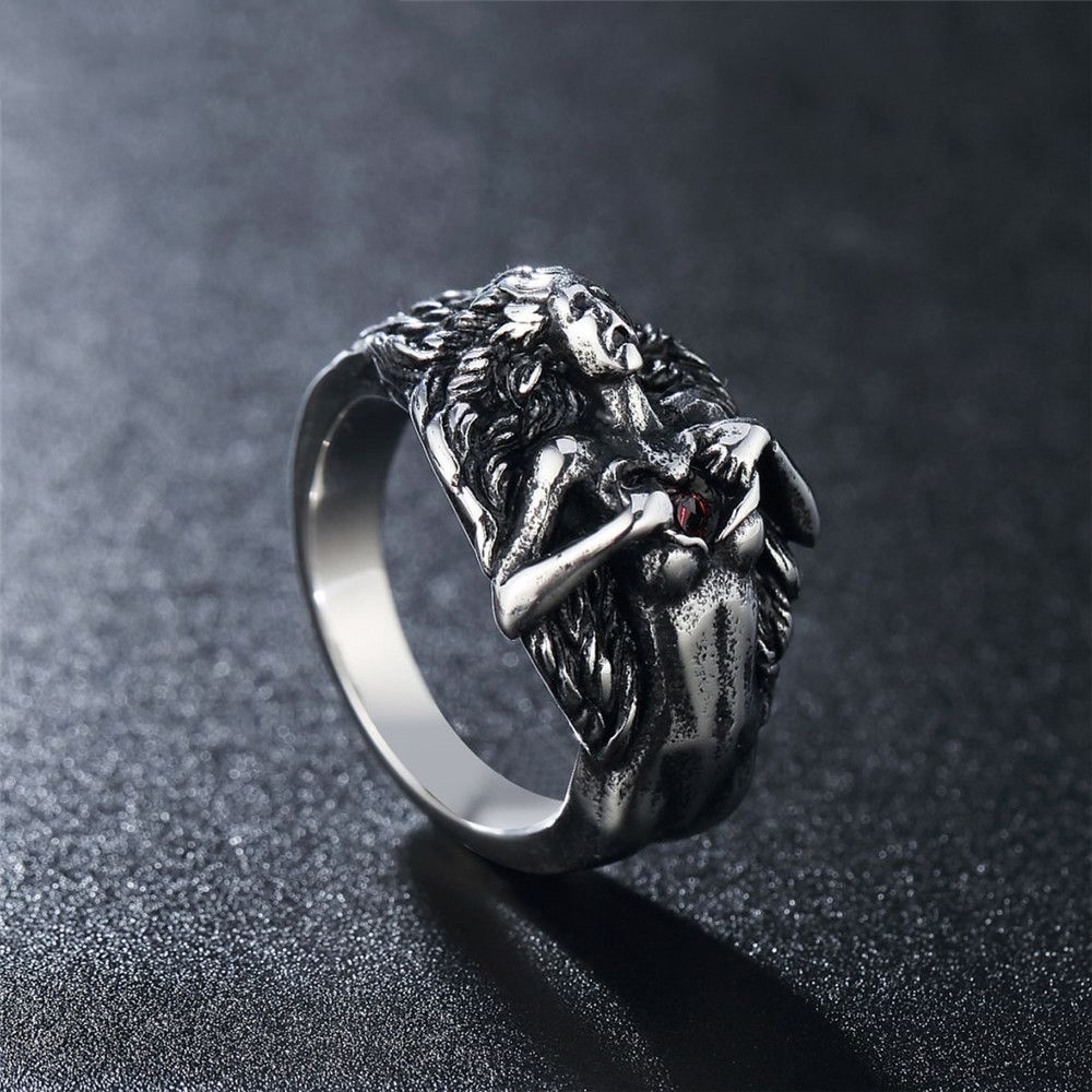 "Blood Oath Heart" Ring