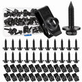 50-Piece Automotive Body Bolts &amp; U-Nut Clips Kit