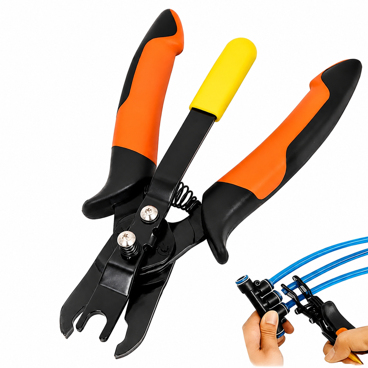 Pneumatic Push-to-Connect Fitting Release Pliers