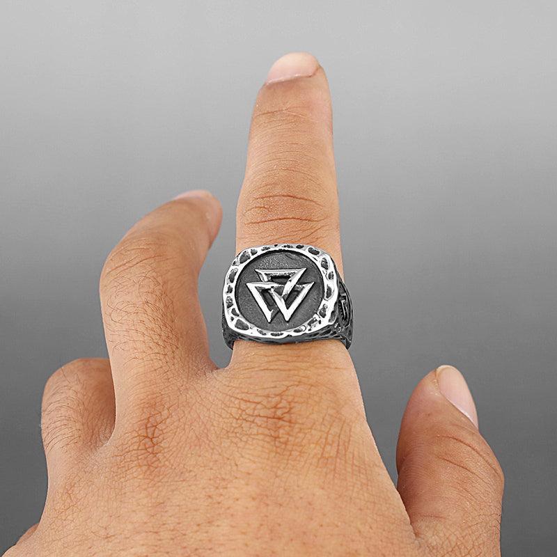 Viking Symbol Ring