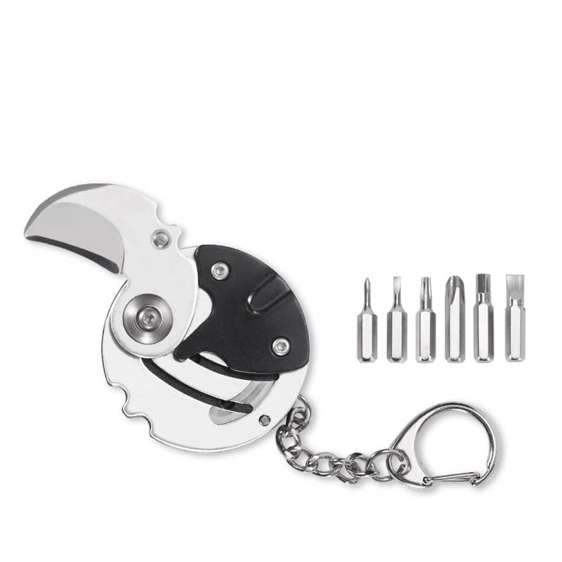 Multifunctional keychain