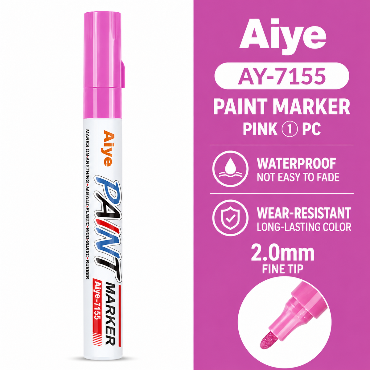MarkPro Industrial Paint Marker Pen