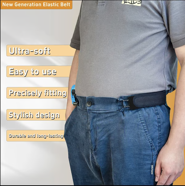Adjustable Velcro belt without buckle