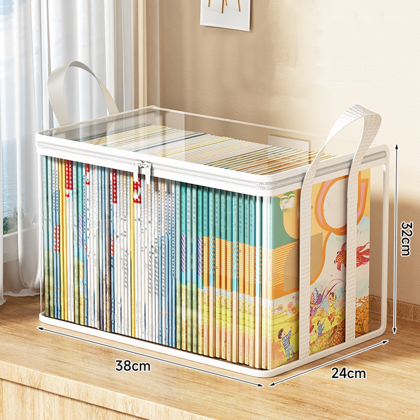 Foldable storage box