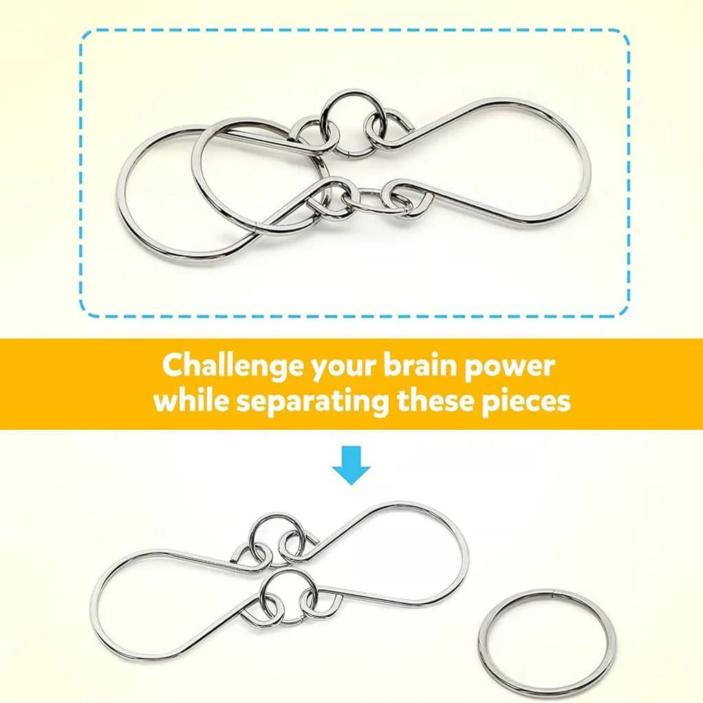 Metal Montessori Puzzle
